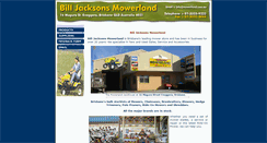 Desktop Screenshot of mowerland.com.au